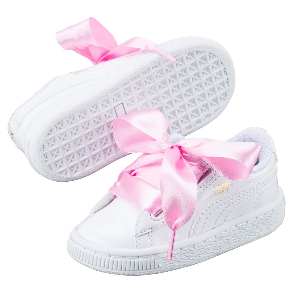 puma basket heart kids puma basket heart kids
