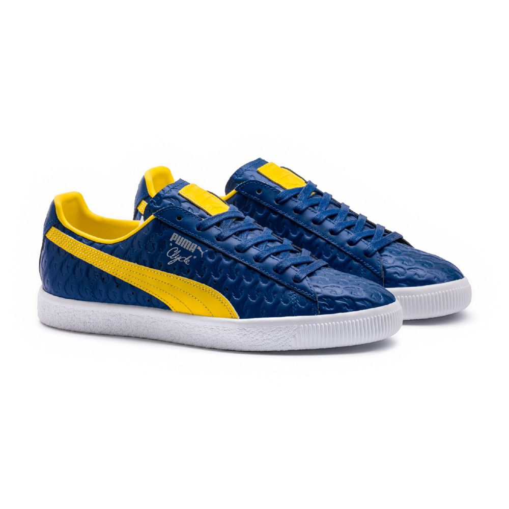 PUMA Clyde Atlanta Men’s Sneakers | eBay