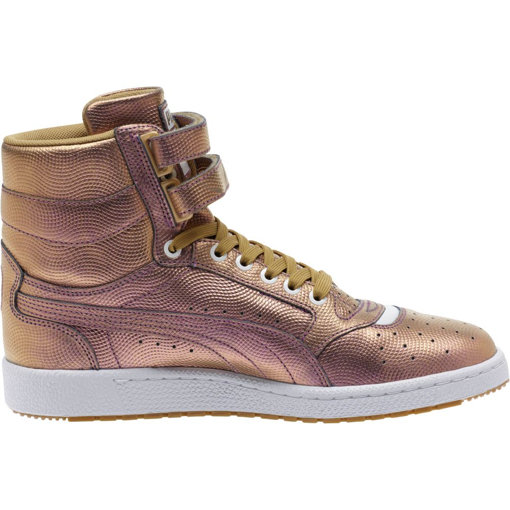 PUMA Sky II Hi Holographic Men’s Sneakers | eBay