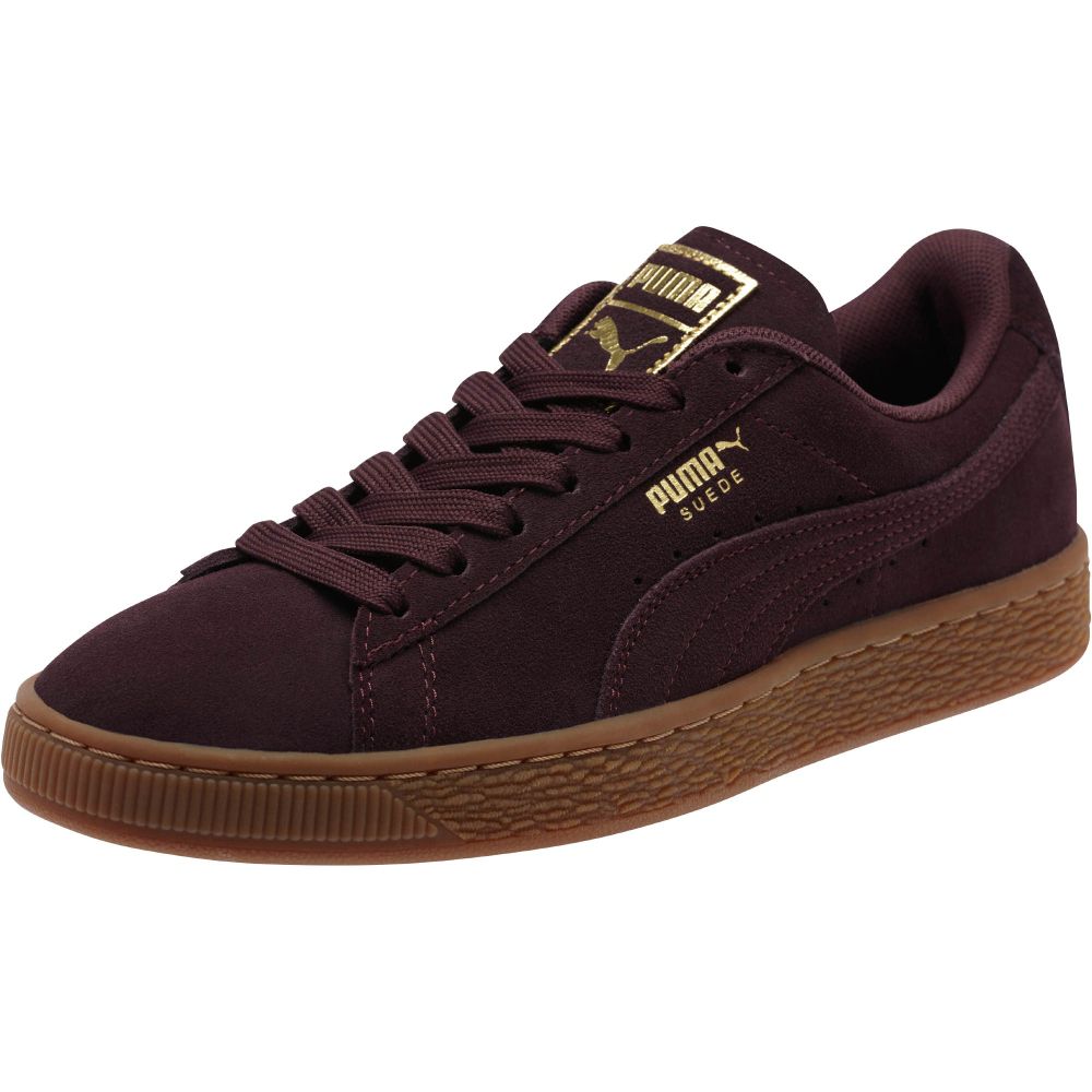 PUMA Suede Classic Gold Women’s Sneakers