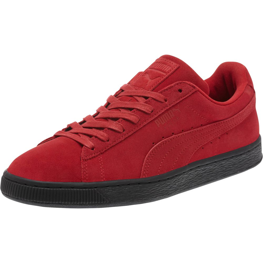 PUMA Suede Black Sole Men’s Sneakers