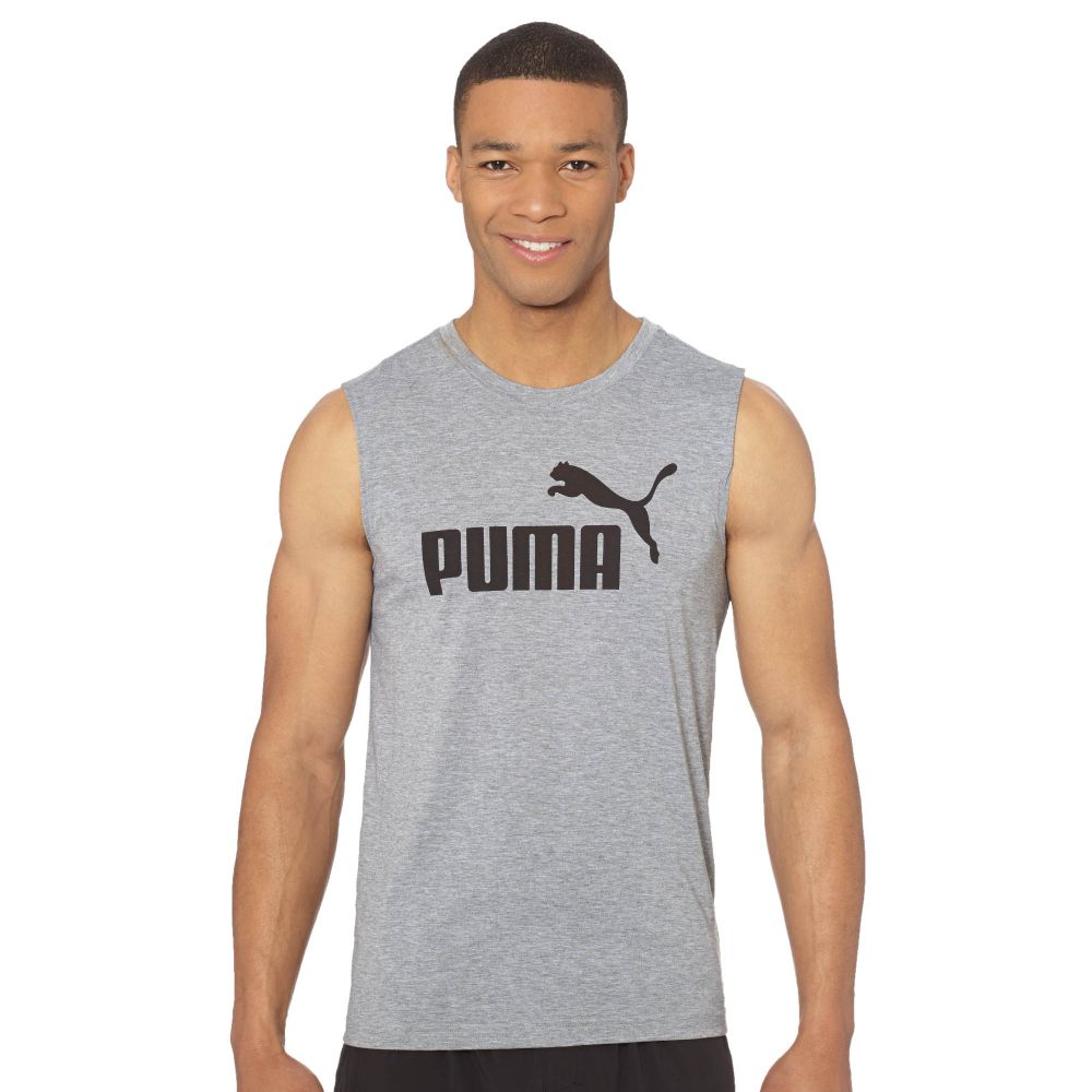 PUMA Essential No. 1 Logo Sleeveless T-Shirt