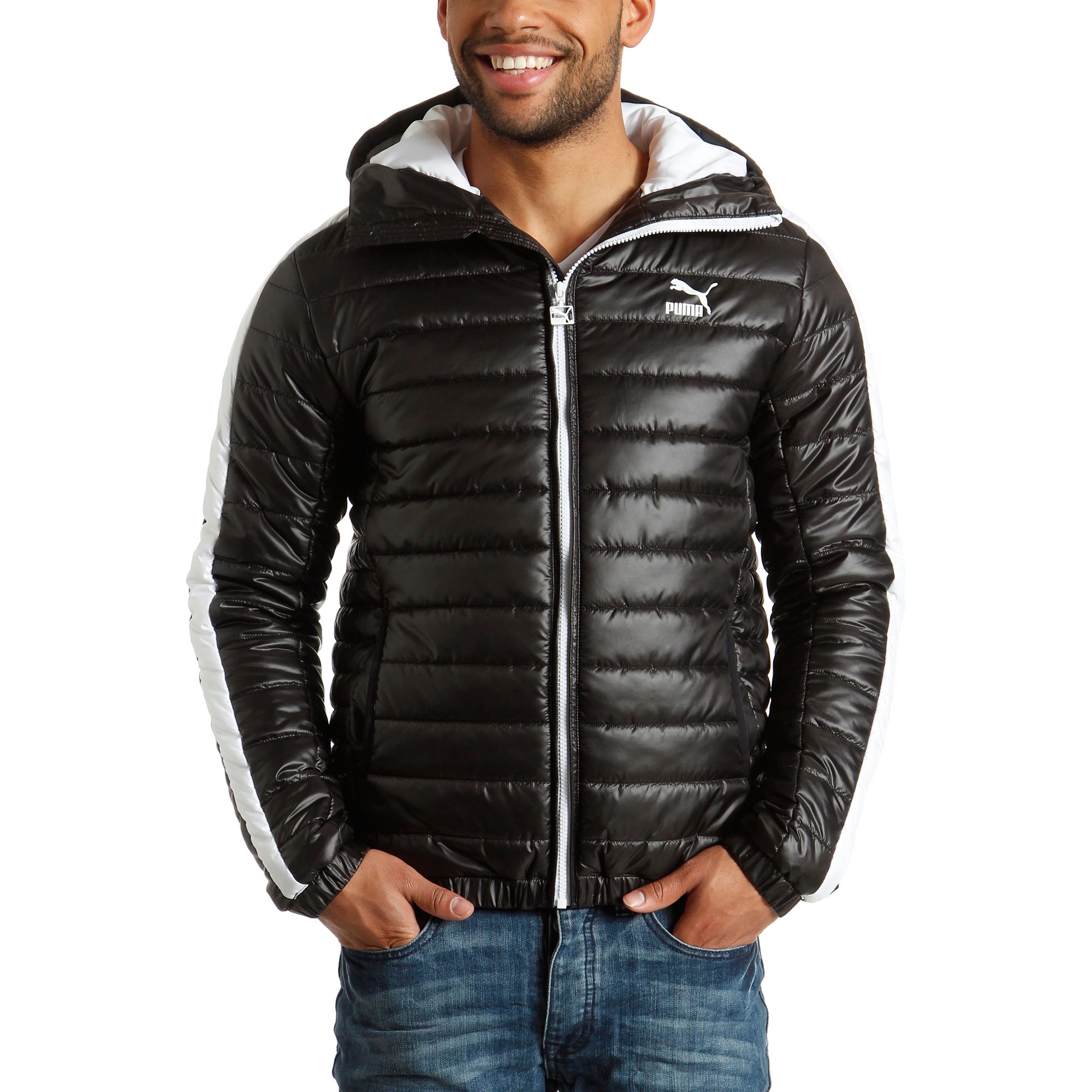 PUMA Padded Jacket Apparel Winter Jackets Sport Classics Men New | eBay