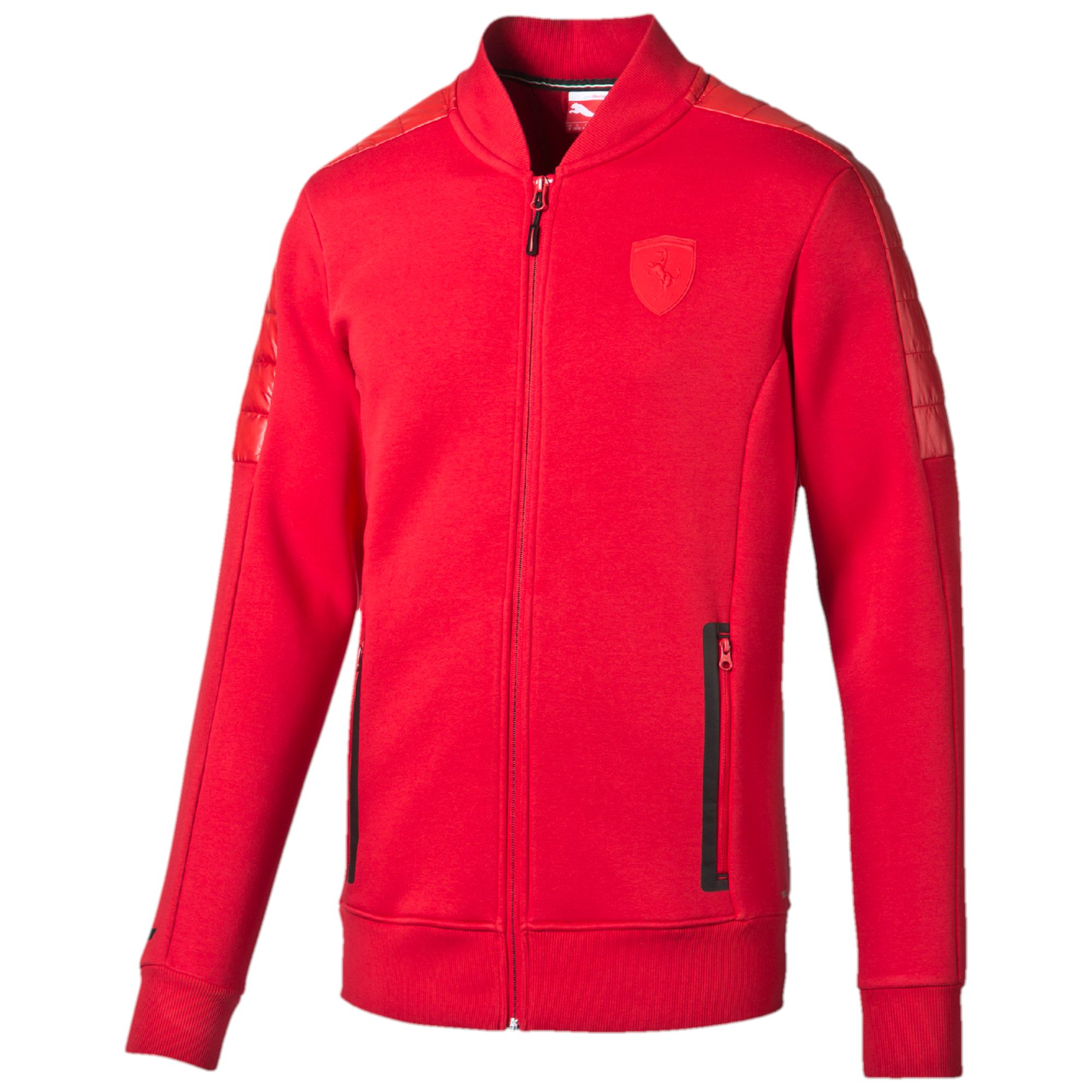 PUMA Ferrari Sweat Jacket Apparel Sweatshirts & Hoodies Auto Men New | eBay