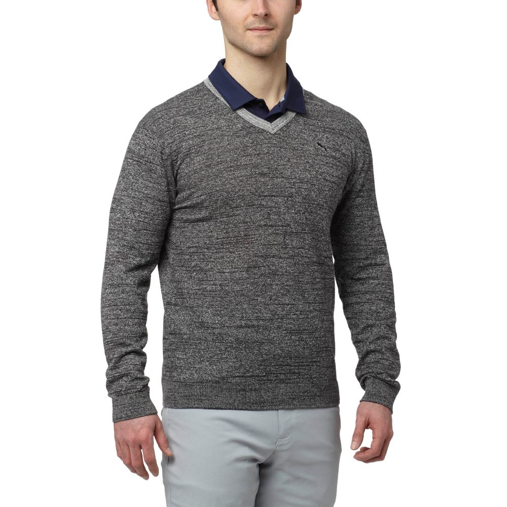 PUMA V-Neck Golf Sweater | eBay