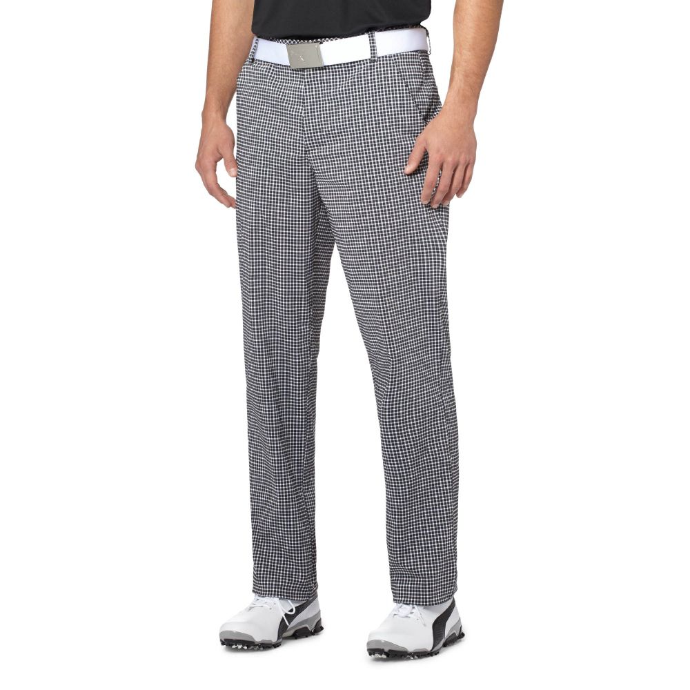 PUMA Plaid Tech Golf Pants | eBay