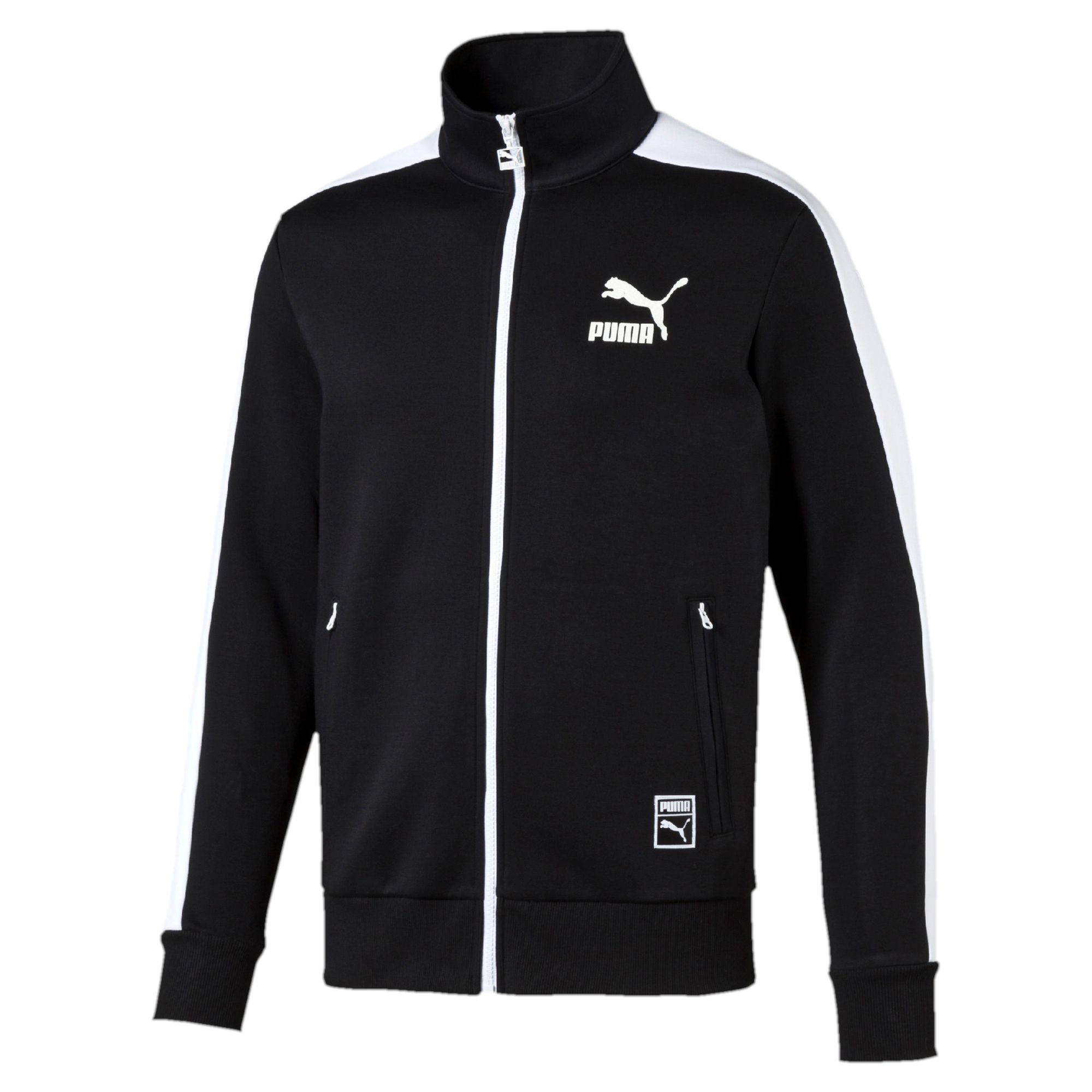PUMA Men's T7 Track Jacket Sport Classics Track Jacket Male New | eBay