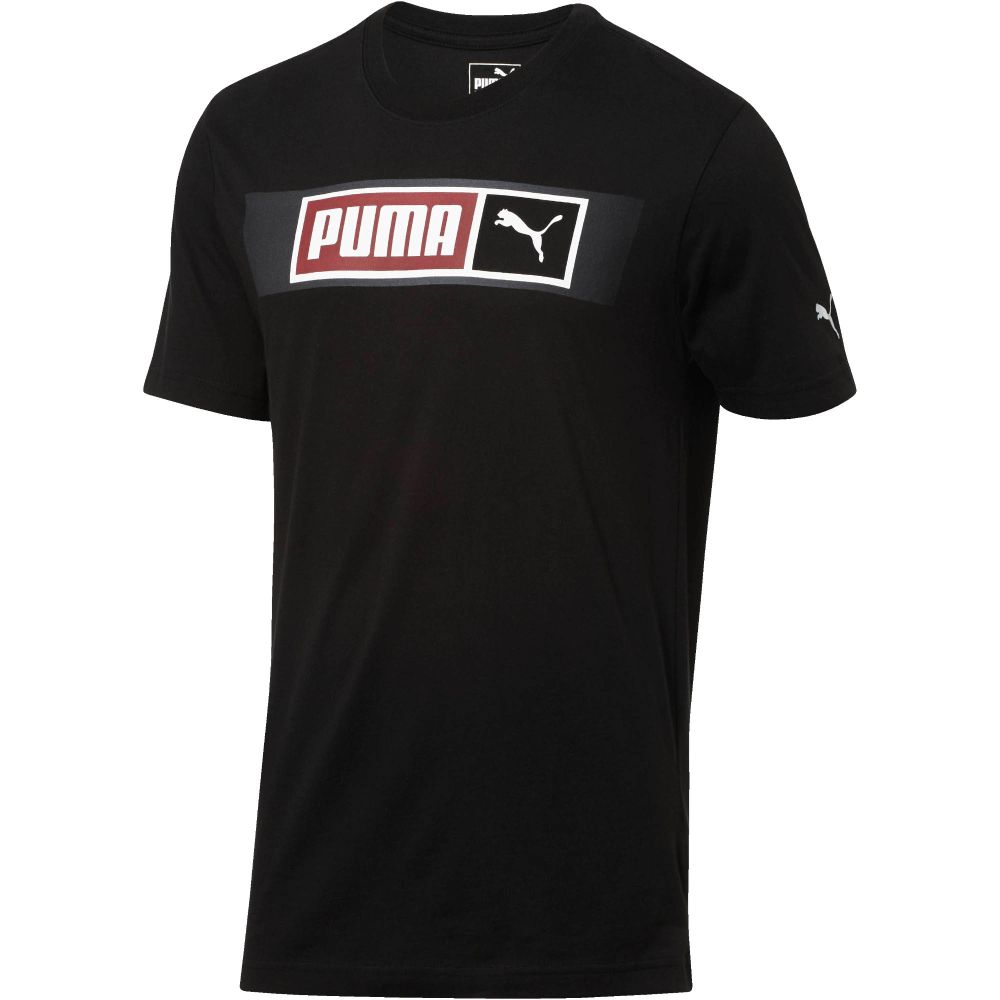 PUMA No. 2 Logo T-Shirt | eBay