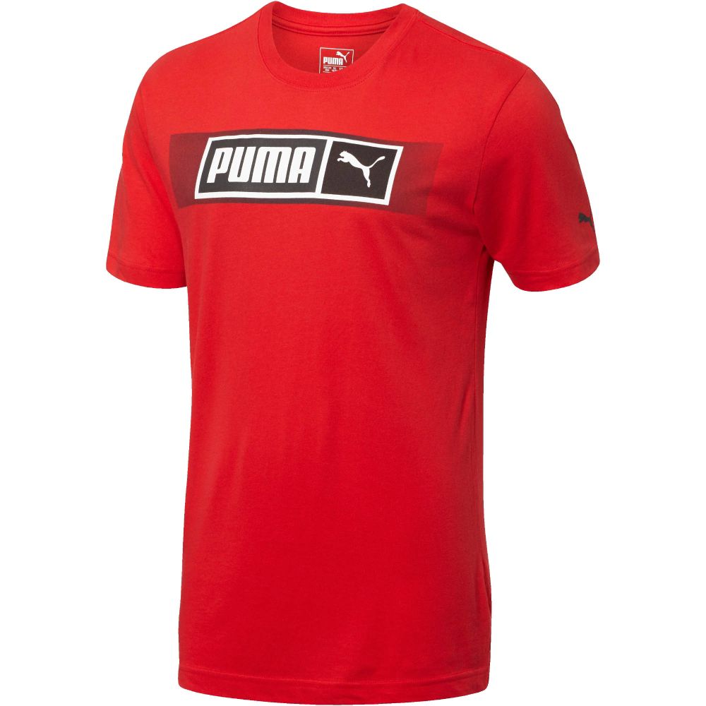 PUMA No. 2 Logo T-Shirt | eBay