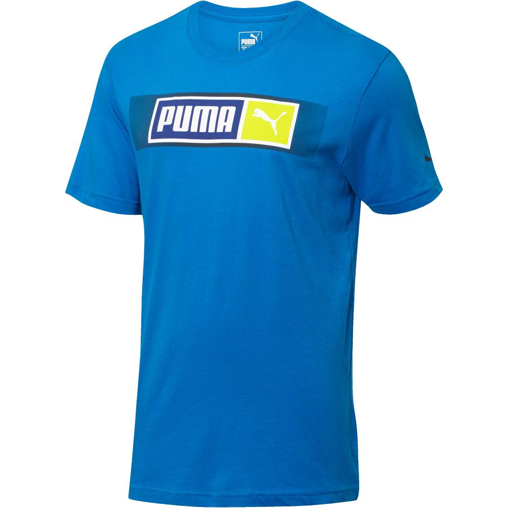 PUMA No. 2 Logo T-Shirt | eBay