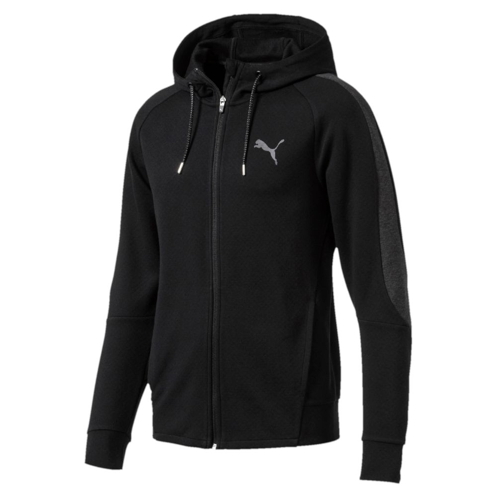 PUMA evoSTRIPE dryVENT Zip-Up Hoodie | eBay