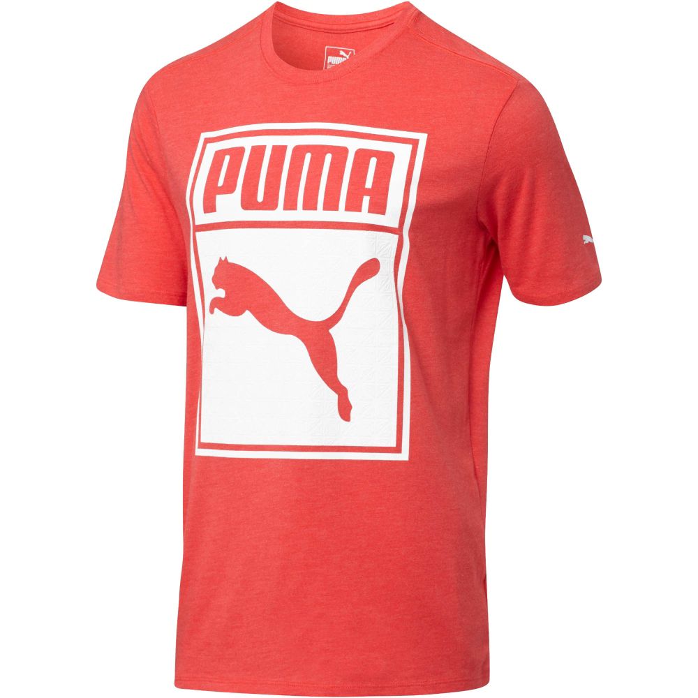 PUMA Box Logo T-Shirt | eBay
