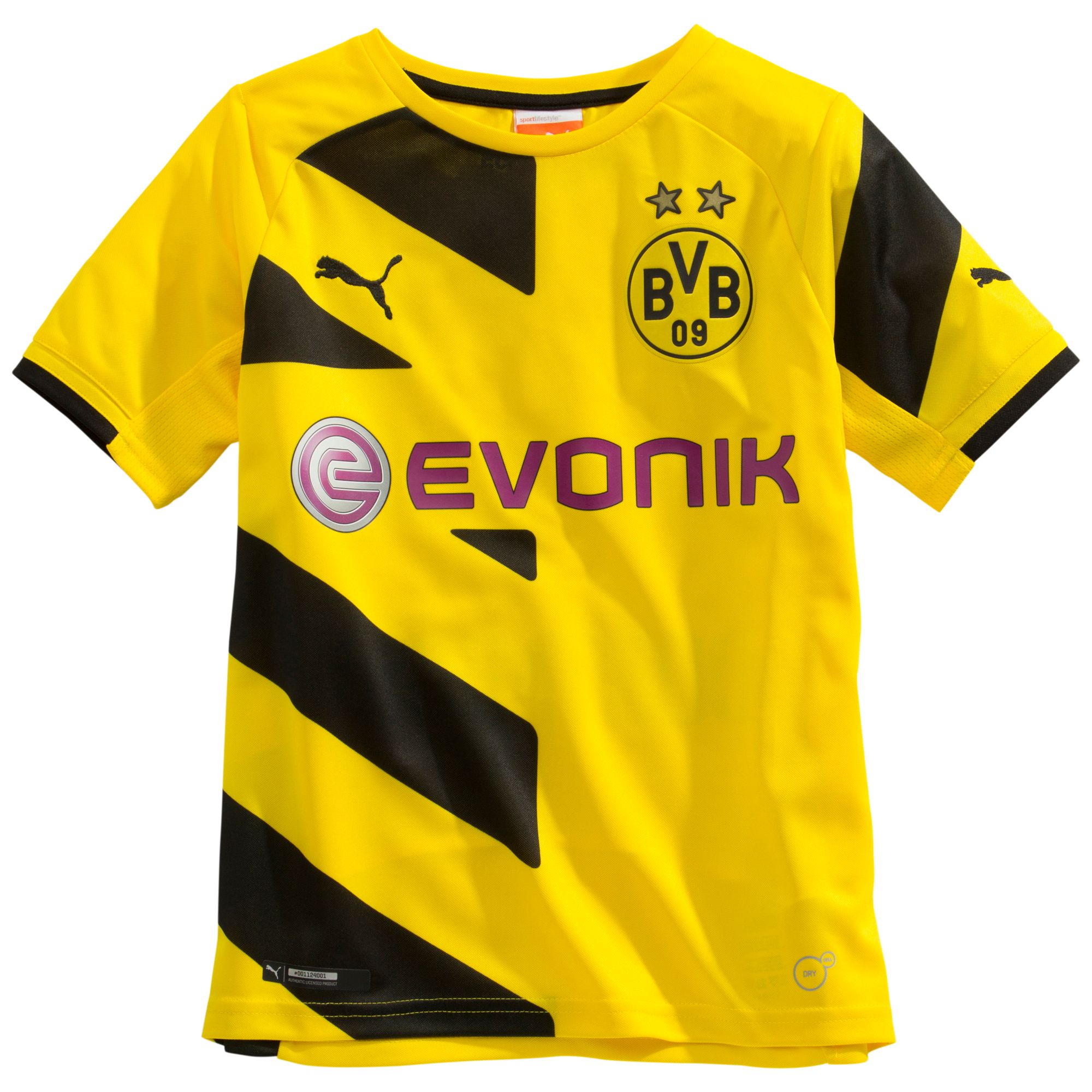 bvb all black jersey