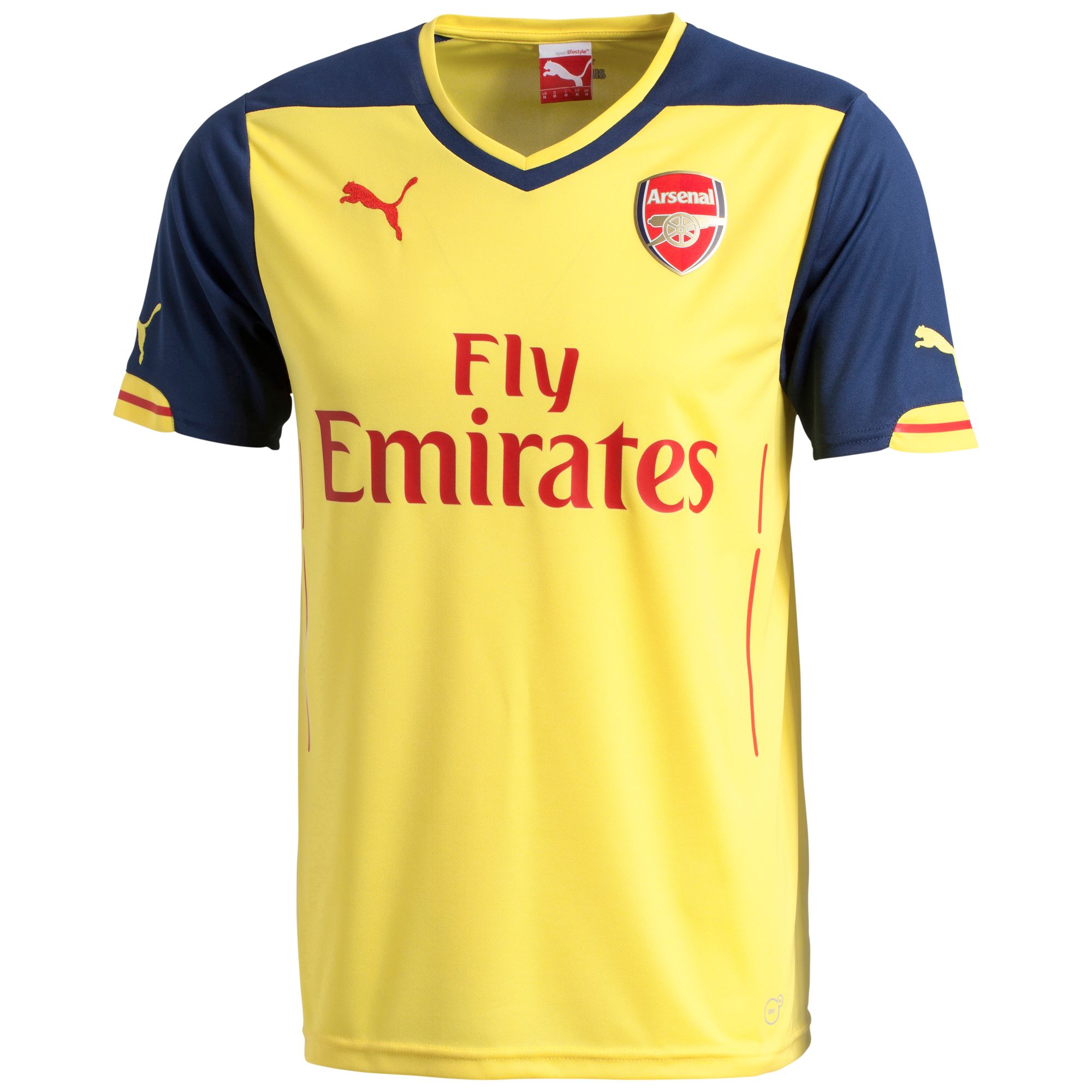 Afc Away Replica Shirt Empire Yellow-est | Brainlist