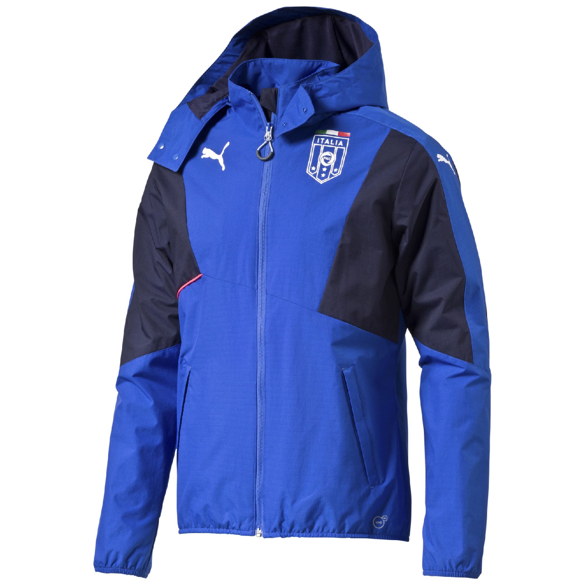 Evotrg Italia Stadium Hooded Track Jacket | Wordcast