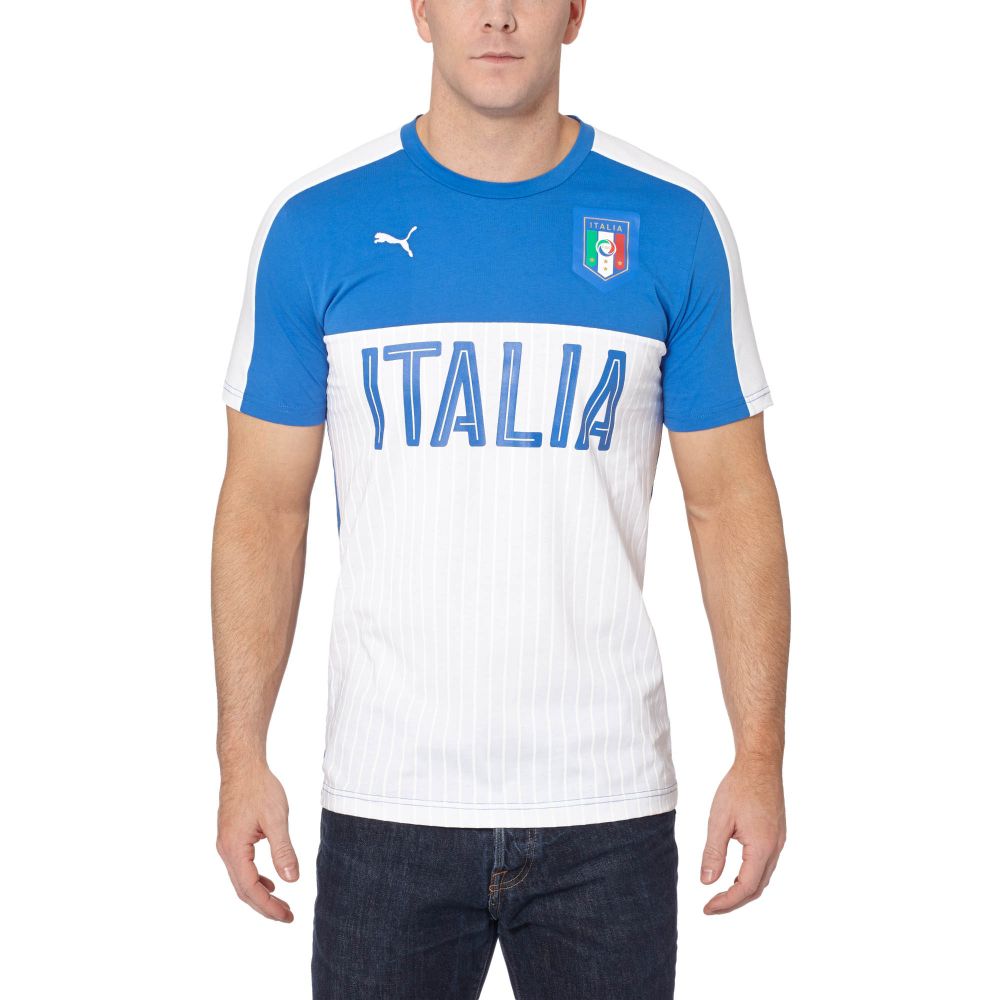 PUMA FIGC Italia Fanwear Graphic T-Shirt | eBay