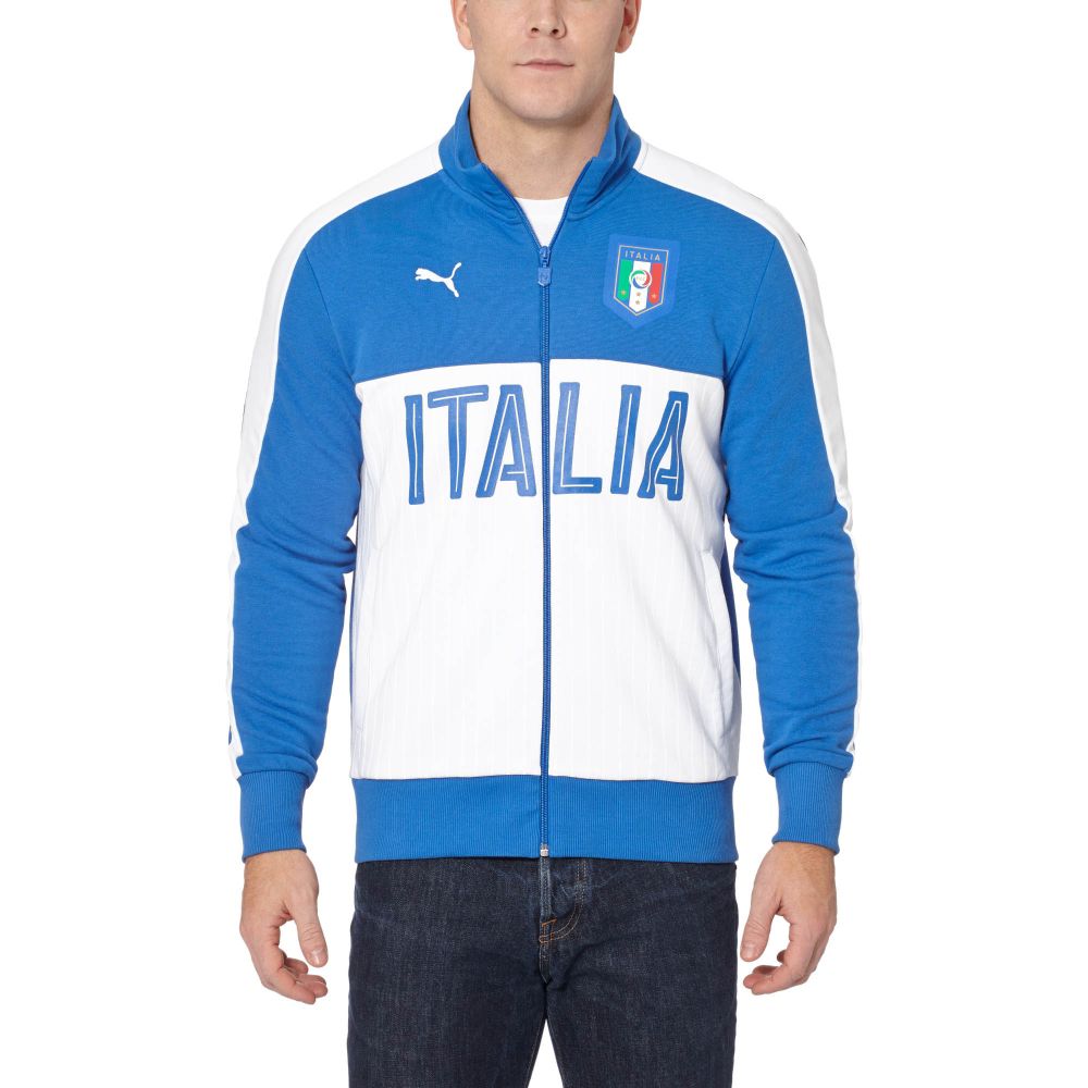 PUMA FIGC Italia Fanwear Track Jacket