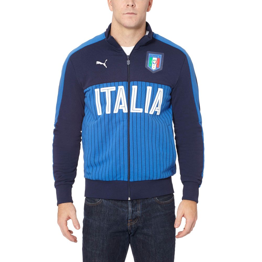 PUMA FIGC Italia Fanwear Track Jacket