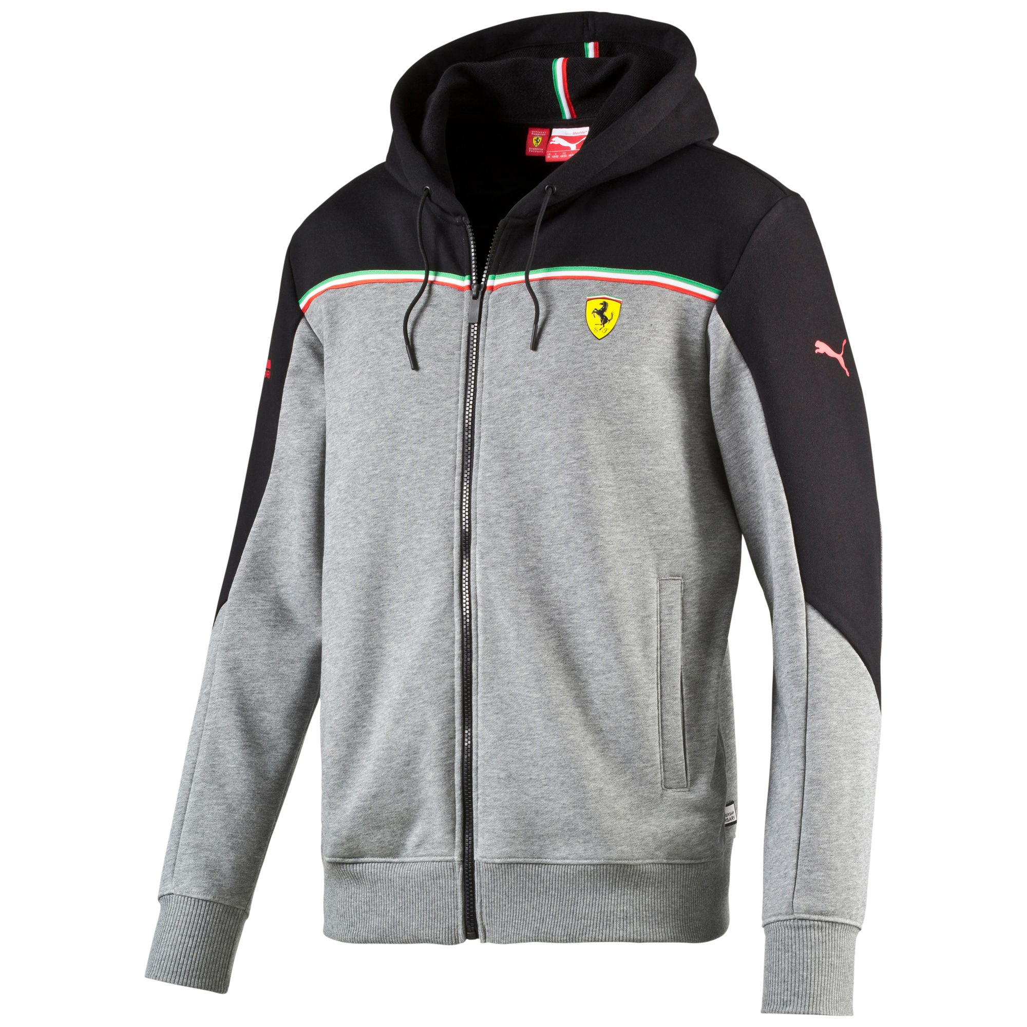 Ferrari Hooded Track Jacket | Wordcast