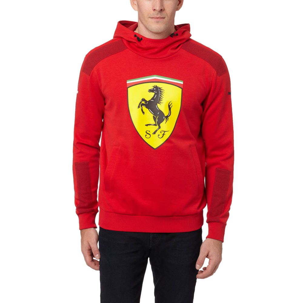 PUMA Ferrari Big Shield Hoodie | eBay