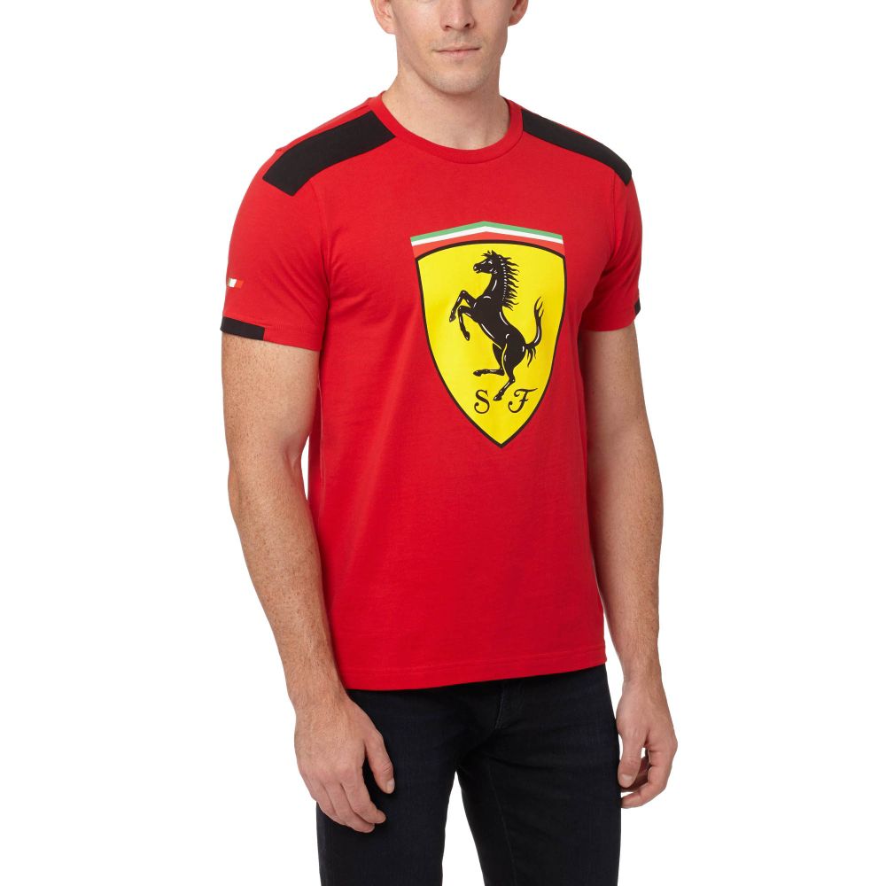 PUMA Ferrari Big Shield T-Shirt | eBay