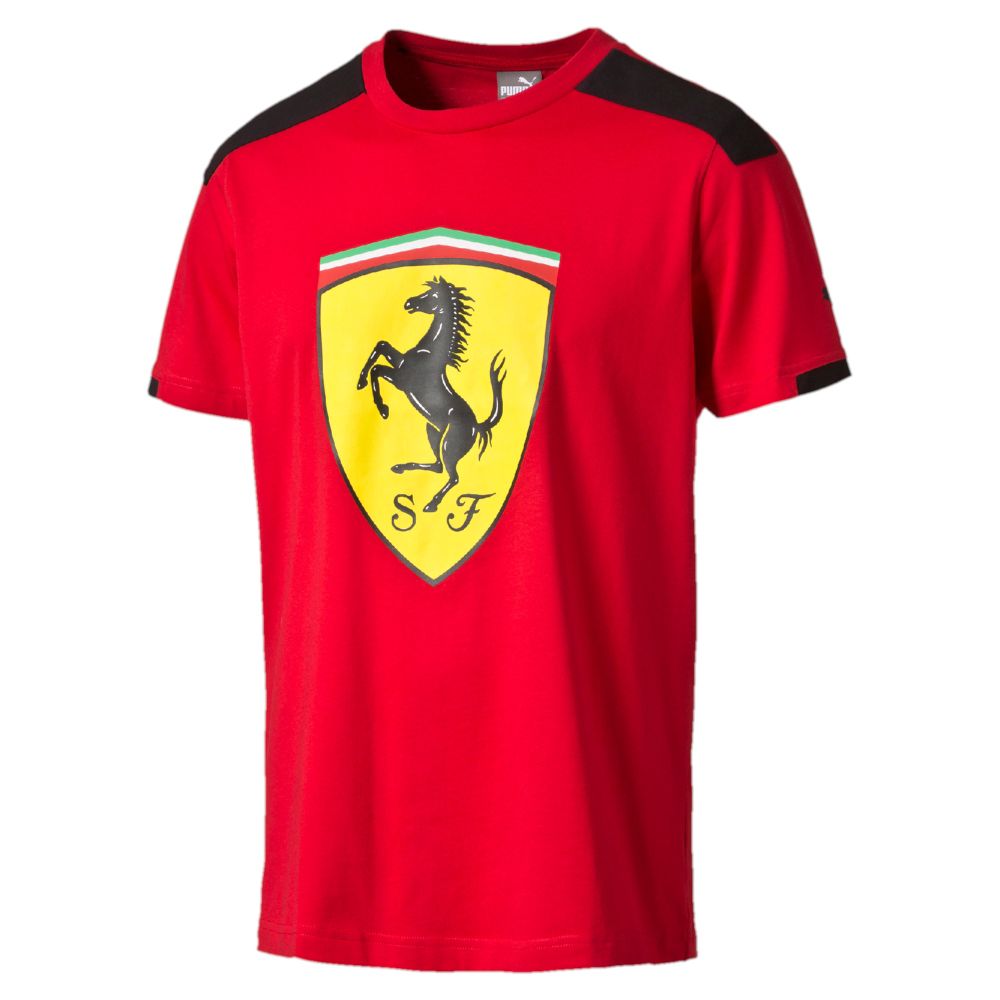 PUMA Ferrari Big Shield T-Shirt | eBay