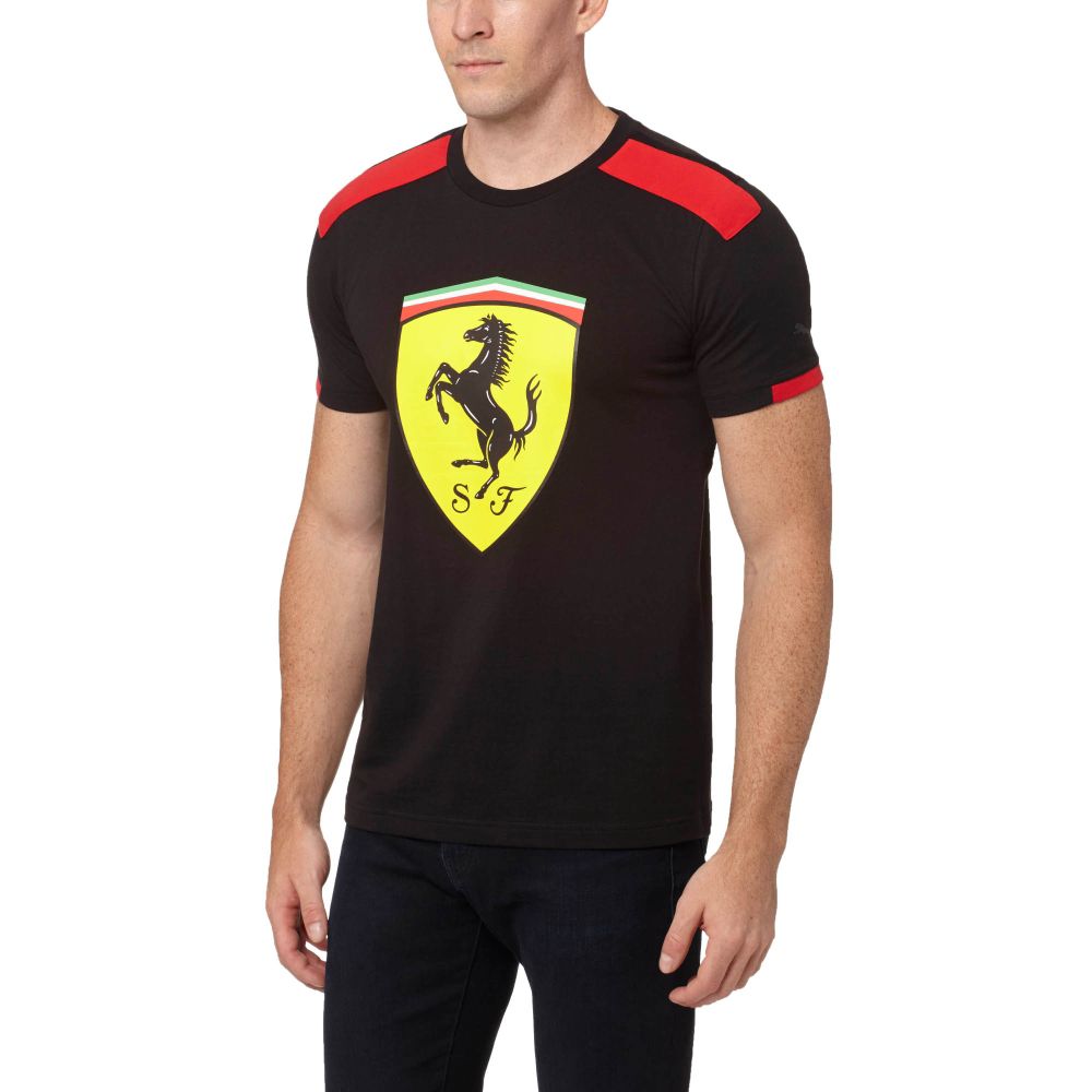 PUMA Ferrari Big Shield T-Shirt | eBay