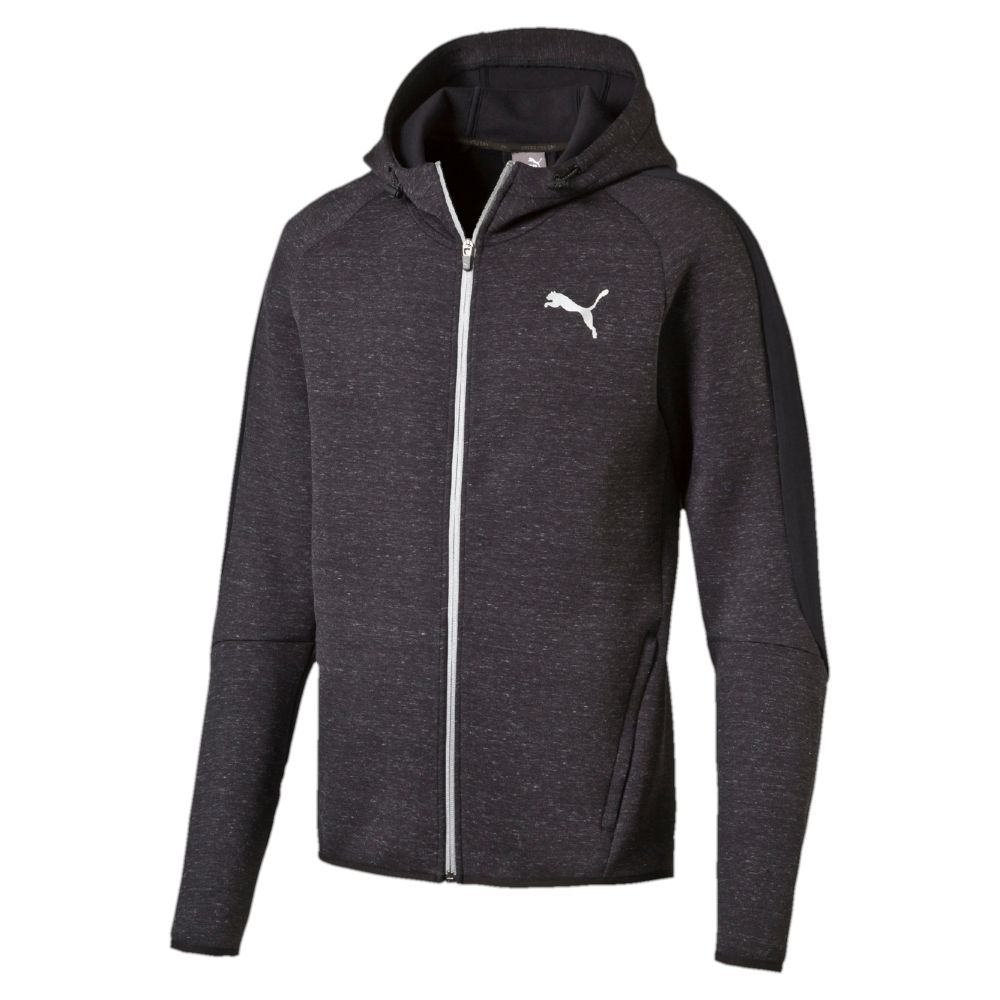 PUMA Evostripe Proknit Zip-Up Hoodie