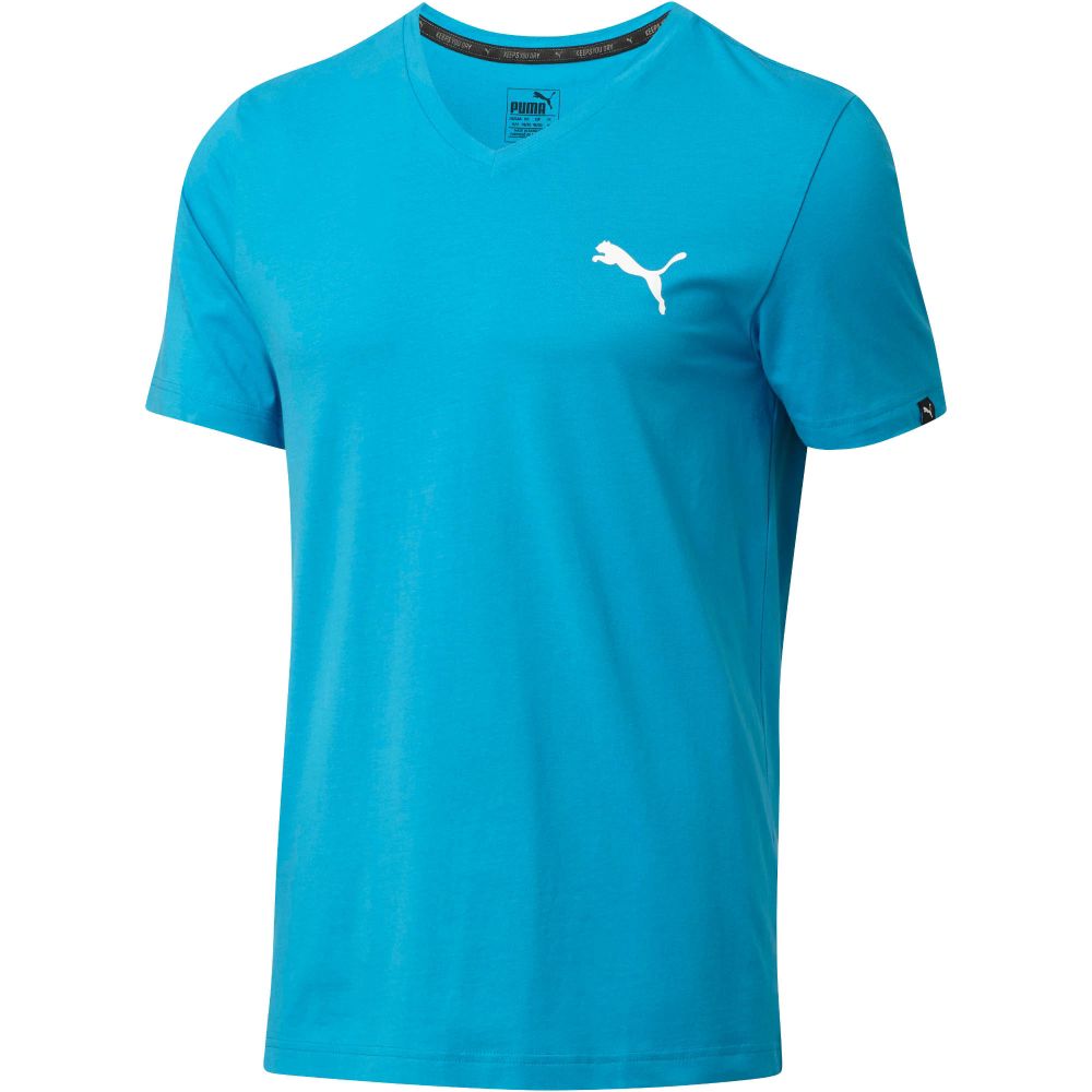 PUMA Iconic V-Neck T-Shirt | eBay