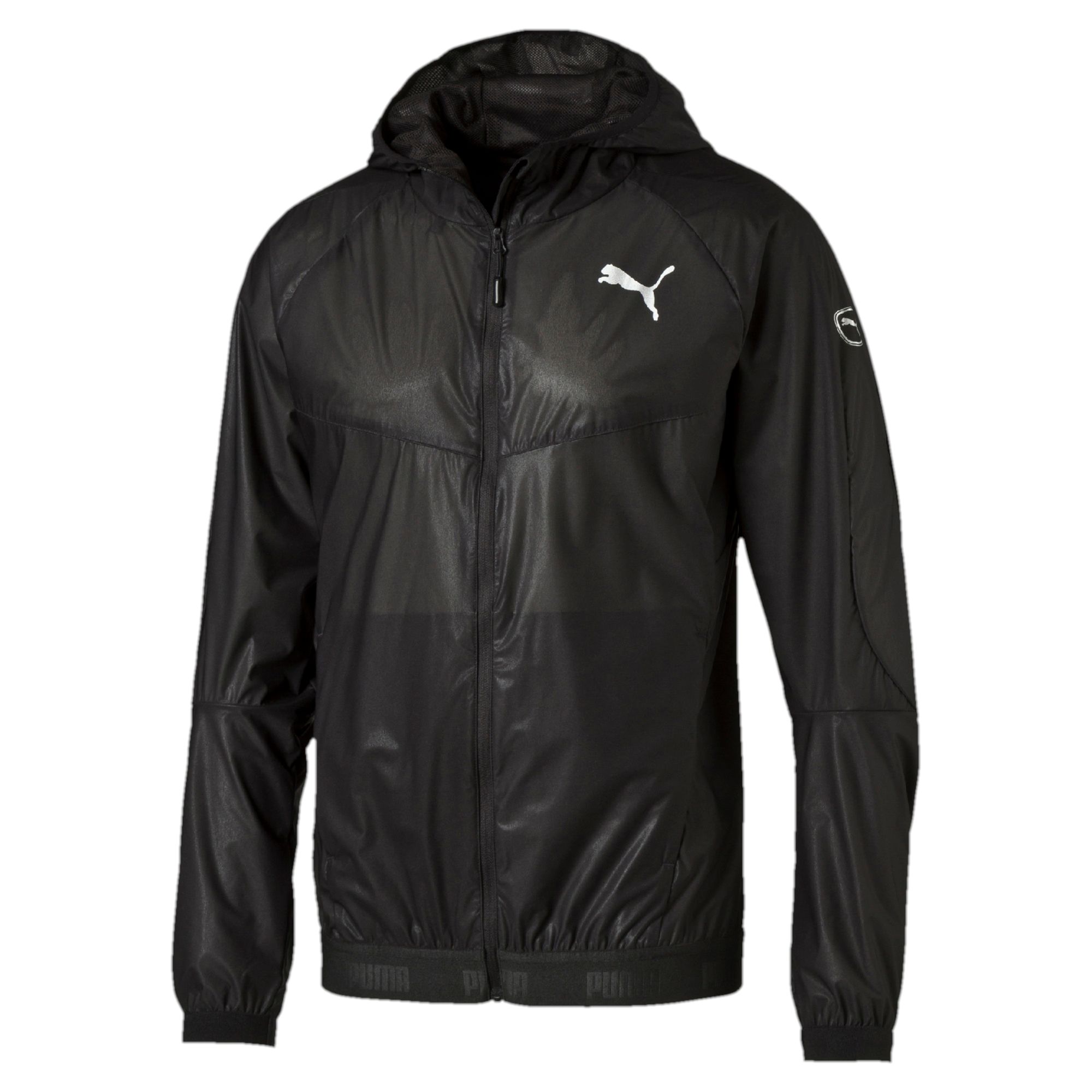 PUMA Active Men's StretchLight Storm Jacket Basics Windbreaker Male New ...