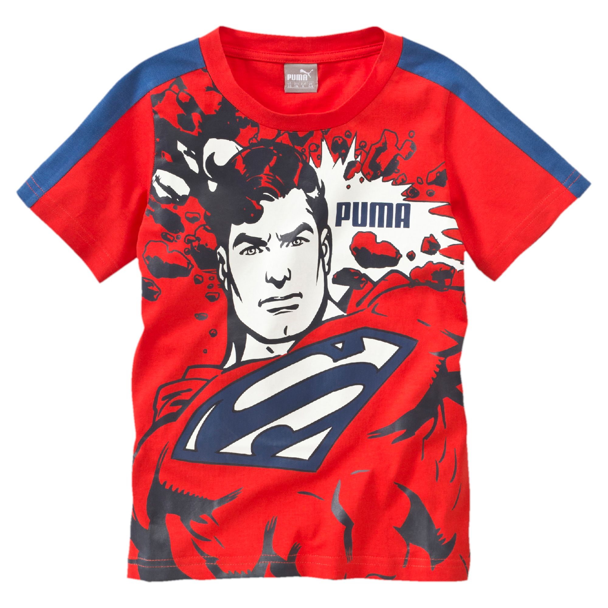 PUMA Superman™ Boys’ T-Shirt Kids Tee Boys New | eBay