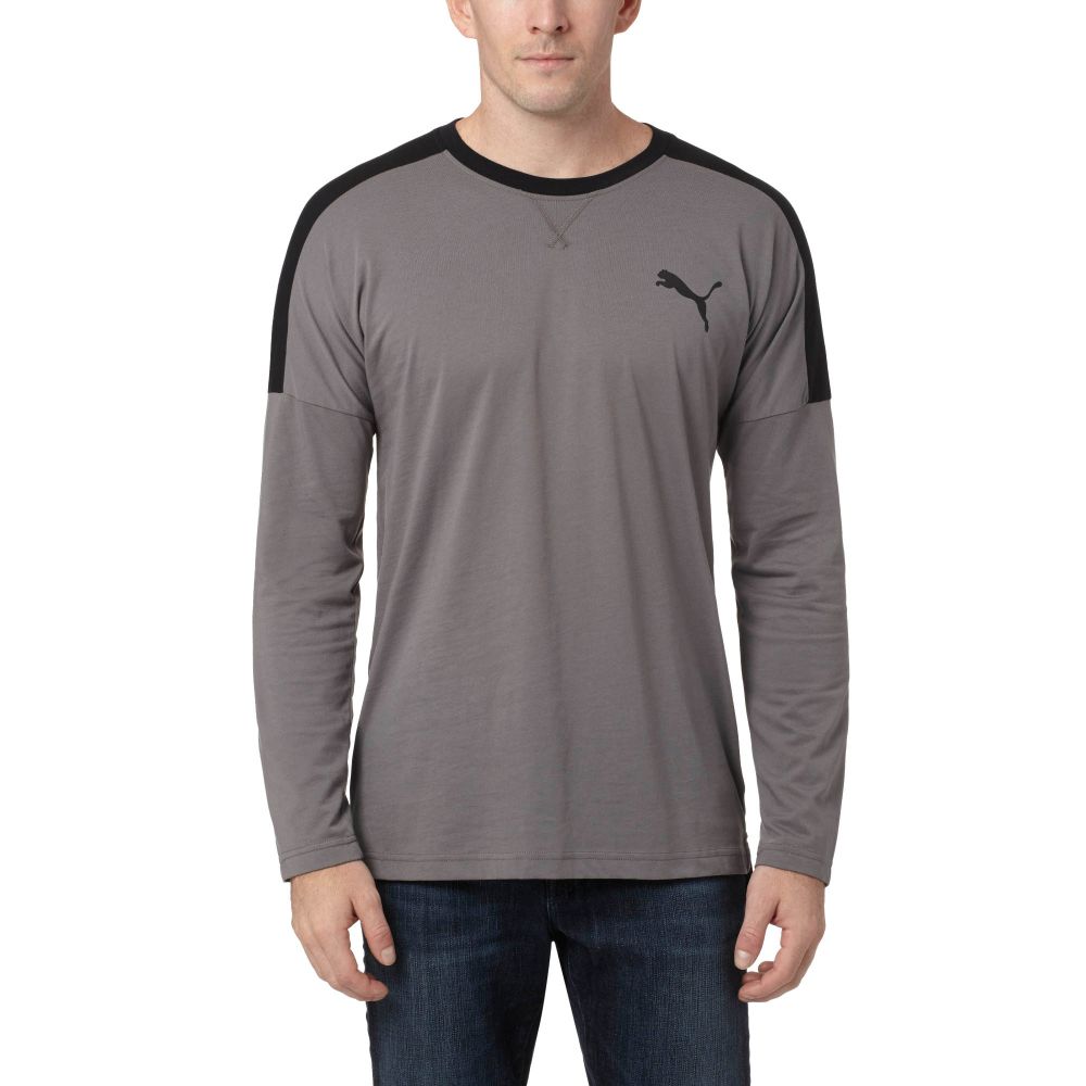 PUMA Sideline Long Sleeve T-Shirt | eBay
