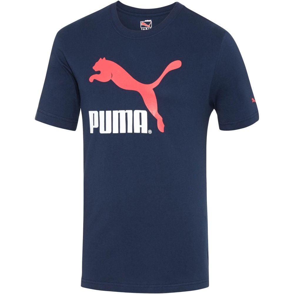 PUMA No. 1 Logo T-Shirt | eBay