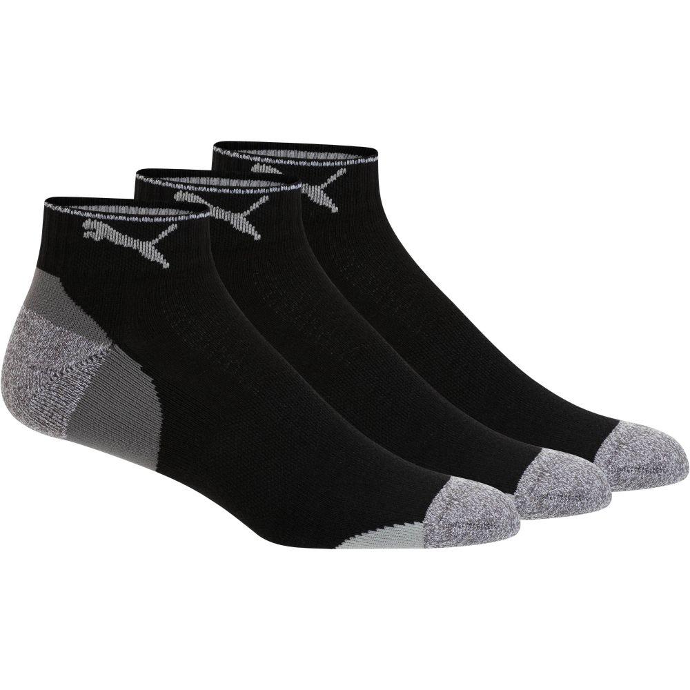 PUMA Impact Men's Low-Cut Socks (3 Pack) | eBay