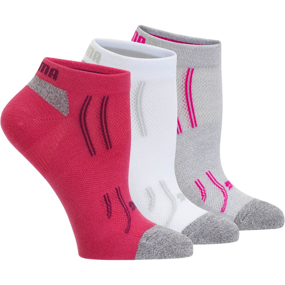 PUMA Modal Women's Low Cut Socks (3 Pack) | eBay