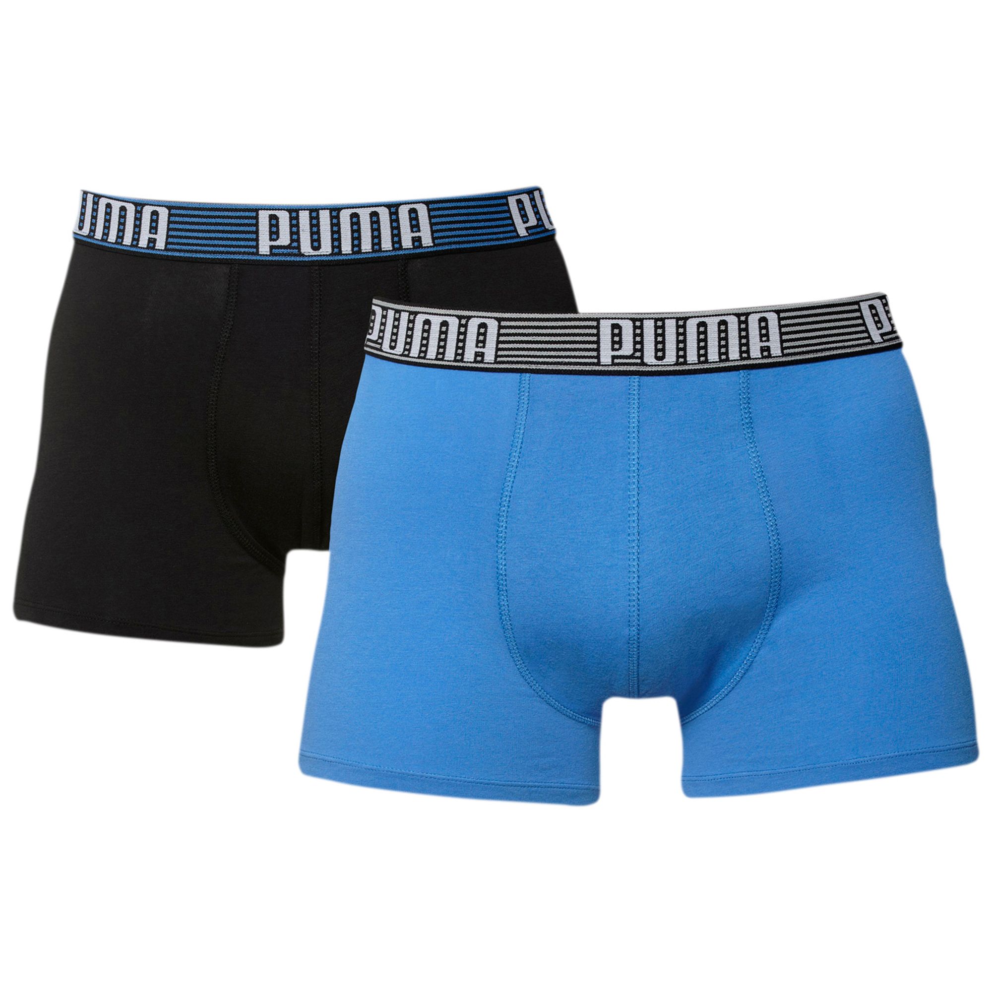 Men’s 2 Pack Striped Boxer Shorts | Yalane