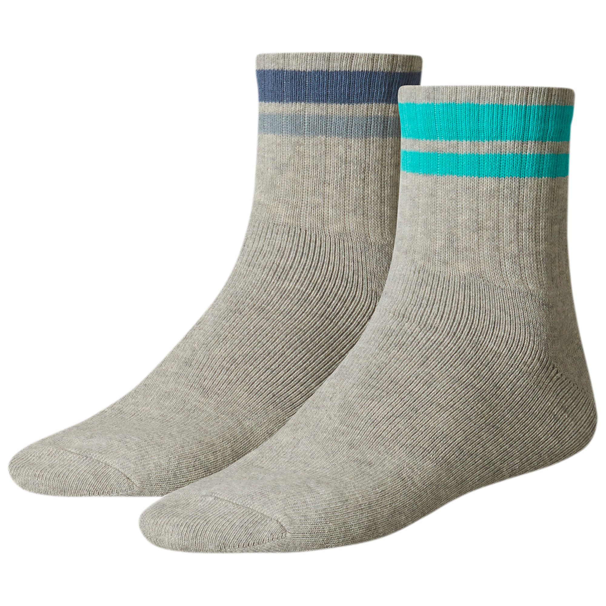 Heritage Short Crew Socks 2 Pack | Yalane