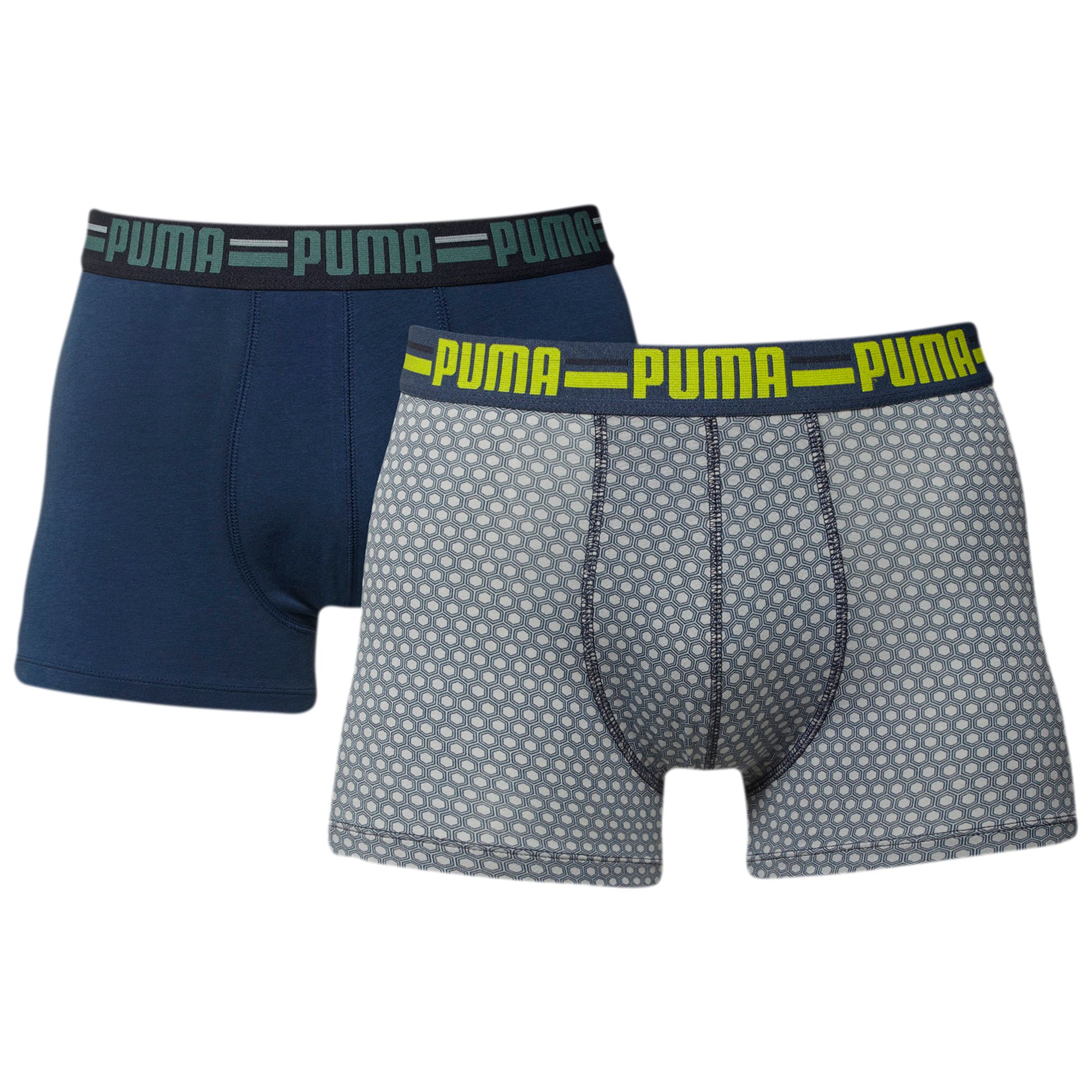Honeycomb Boxer Shorts 2 Pack | Yalane